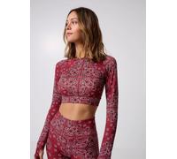 Arizona Love Yoga Long Sleeve Top M Vino