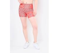 Arizona Love Yoga Short Red Bandana L Rojo