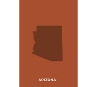 ARIZONA MONUMENT VALLEY - Premium Lined Journal | 6" x 9" | Soft Cover | 120+ Pages - Bold State-Inspired Design: A High-Quality State Notebook - Ideal for School, Work, or Everyday Notes