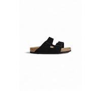 ARIZONA (PELLE) - sandalia de cuero para mujer con doble banda 40/BLACK-N