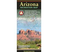 Arizona Recreation Map (Benchmark)