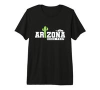 Arizona Road Trip Estado de América EE.UU Camiseta Premium