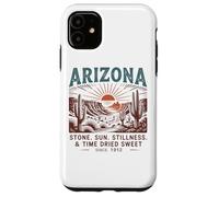 Arizona Stone Sun Stillness Tiempo Seco Dulce Carcasa para iPhone 11