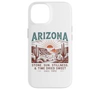 Arizona Stone Sun Stillness Tiempo Seco Dulce Carcasa para iPhone 14