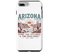 Arizona Stone Sun Stillness Tiempo Seco Dulce Carcasa para iPhone 7 Plus/8 Plus