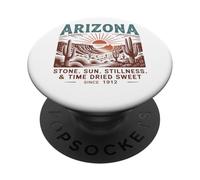 Arizona Stone Sun Stillness Tiempo Seco Dulce PopSockets PopGrip Adhesivo