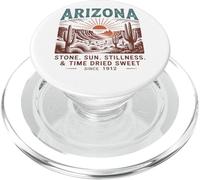 Arizona Stone Sun Stillness Tiempo Seco Dulce PopSockets PopGrip para MagSafe