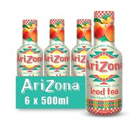 Arizona Té negro de melocotón 500 ML