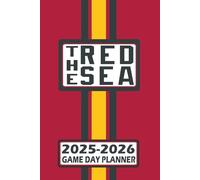 Arizona The Red Sea Game Day Planner 2025-2026 Monthly Weekly Daily Planner with To-Do List, Notes, Goals, Calendars: Organize Your Time and Plan Your ... Season! Great Gift for the Ultimate Fan!