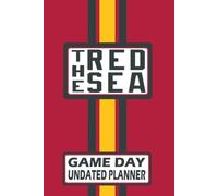 Arizona The Red Sea Monthly Weekly Daily Planner Undated with To-Do List, Notes, Goals, Calendars: Get Organized, Increase Productivity, and Time Management! Great Gift for the Ultimate Fan!