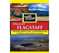 Arizona Travel Thru History Discover Flagstaff [Edizione: Stati Uniti] [Italia] [DVD]