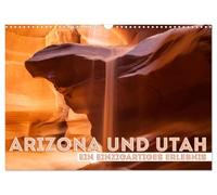 ARIZONA UND UTAH Ein einzigartiges Erlebnis (Wandkalender 2026 DIN A3 quer), CALVENDO Monatskalender: Der vielfältige Südwesten der USA