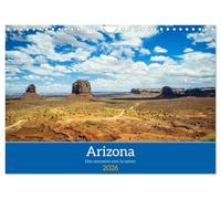 Arizona, une rencontre avec la nature (Calendrier mural 2026 DIN A4 vertical), CALVENDO calendrier mensuel: À la découverte de l'Arizona sauvage