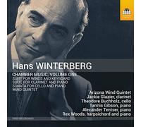 Arizona Wind Quintet - Winterberg, Hans : Musique de Chambre - Volume 1