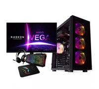 Arizone PackOne PC AMD Ryzen 5 5600G/16GB/480GB SSD + Monitor 24" LED FullHD + Combo Gaming