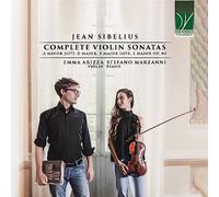 ARIZZA, EMMA / MARZANNI, STEFANO - JEAN SIBELIUS: COMPLETE VIOLIN SONATAS