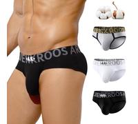 Arjen Kroos Pack de 3 Calzoncillos Hombre Slip de Algodón, Diseño Exclusivo - Perfetti per Sport e Tutto il Giorno