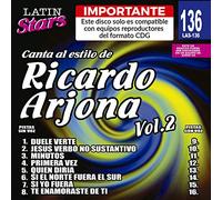 Arjona, Ricardo - Ricardo Arjona 2-Latin Stars Karaoke