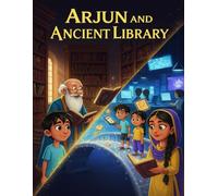 Arjun And The Ancient Library: A Story About the Magic of Books and the Joy of Sharing (The Adventures of Arjun)