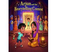 Arjun And The Storytelling Contest: A Story About Being Yourself (The Adventures of Arjun)