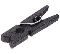 ARK 100 Mini Clavijas de Madera (Negro)