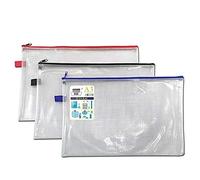 ARK A3+ Tuff Bag School - Estuche para lápices (impermeable, con cremallera, 460 x 350 mm)
