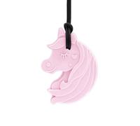 ARK® - Collar masticable en diferentes grosores y formas con cuerda ajustable e instrucciones de cuidado ATC (idioma español no garantizado) - Collar Sensory, bloque de mordeduras, masticar,