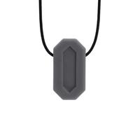 ARK® - Collar masticable en diferentes grosores y formas con cuerda ajustable e instrucciones de cuidado ATC (idioma español no garantizado), collar Sensory, bloque de mordeduras, masticar, dentición