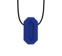 ARK® - Collar masticable en diferentes grosores y formas con cuerda ajustable e instrucciones de cuidado ATC (idioma español no garantizado), collar Sensory, bloque de mordeduras, masticar, dentición,