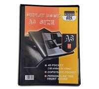 ARK - Cuaderno de exhibición (A3, 40 bolsillos, 80 a la vista)