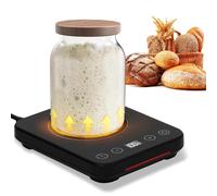 Ark miido Calentador Masa Madre, Almohadilla Térmica para Masa Madre, Herramienta Fermentación con Temporizador para Repostería Casera, paraCocina Casera