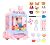 Ark miido Candy Grabber Máquina expendedora de caramelos, mini máquina de agarrar para niños, dispensador de dulces, máquina tragamonedas, brazo de agarre, máquina de garra para niños