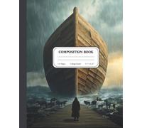 Ark of Fractured Light Notebook | College Ruled Composition Journal | Geometric Storm Art Cover | Inspirational Gift for Writers & Students: A solemn ... flood narratives and resilient human spirit
