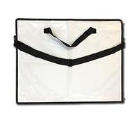 ARK Portafolio A2 Portafolio Portafolio Carpeta Artística Tuff/Zipper Bolsa con Correa de Hombro/Asa (66 x 52 x 4,0 cm)