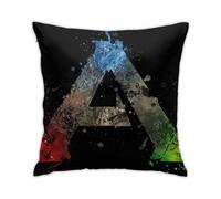 Ark Survival Evolved Splatter Cushion Throw Pillow Cover Decor Pillow Case for Sofa Bedroom 18"x18" AA-15350