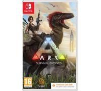 ARK Survival Evolved Nintendo Switch Game [Code in the Box]