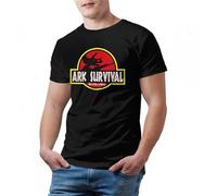 Ark Survival Evolved T Shirt Awesome Black XL