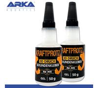 Pegamento 3D Gel extra fuerte - KRAFTPROTZ 50 g XXL - superglue resistente al agua, calor & vibraciones - punta antiderrame - adhesivo para PLA, ABS, PETG, TPU - ideal para impresión 3D y reparaciones