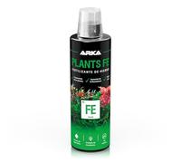 Abono de hierro acuario 473 ml - ARKA Plants FE - fertilizante semanal contra hojas amarillas - para plantas verdes y sanas - sin nitratos ni fosfatos - ideal acuario plantado de agua dulce