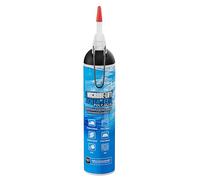 MICROBE-LIFT Aqua-Fix - 300 g - Adhesivo subacuático versátil para rocas, vidrio y más. Ideal para acuarios, aplicación segura con cartucho automático.
