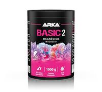 ARKA Basic 2 Magnesium - 1000 g - Aditivo de magnesio de Alta pureza, promueve el Crecimiento Saludable de los corales y estabiliza los valores del Agua.