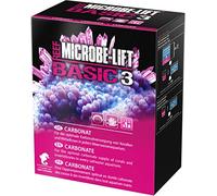 MICROBE-LIFT Basic 3 Carbonato - 1000 g - Aditivo de carbonato (KH) de Gran pureza, Esencial para el Cuidado de los corales, el Crecimiento y la Calidad del Agua en acuarios Marinos