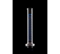 ARKA Cilindro Graduado - 500 ml - de Vidrio de borosilicato 3.3 - Instrumento de precisión en Calidad de Laboratorio para mediciones exactas en la acuariofilia y más allá, Robusto y Claro.