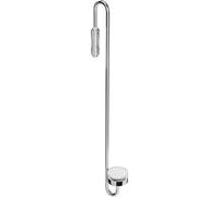 ARKA mySCAPE-CO2 Difusor - 25cm Acero Inoxidable - Conexión 4/6mm - Resistente a la corrosión con Placa cerámica reemplazable, Ideal para una dosificación precisa de CO2 en aquascaping.