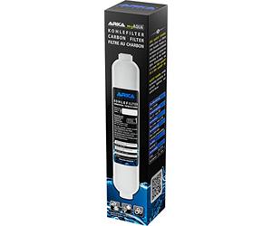 ARKA Filtro de carbón myAQUA 190/380: purificación eficiente del Agua, Elimina el Cloro, herbicidas, pesticidas y residuos de medicamentos, Proporciona Agua Limpia y Clara del Acuario.