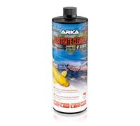 ARKA Limpiador de sustratos de estanques - 946 ml - Fórmula bacteriana para Eliminar eficazmente el mantillo y la Suciedad de los estanques, favorece un ecosistema Sano.
