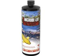 ARKA Limpiador de sustratos de estanques - 946 ml - Fórmula bacteriana para Eliminar eficazmente el mantillo y la Suciedad de los estanques, favorece un ecosistema Sano.