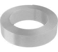 ARKA Manguera de PVC - 12/16 mm, 100 m, Transparente - Manguera Duradera y versátil, Manguera para acuarios y Agua, Robusta para Aplicaciones en estanques