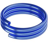 ARKA Manguera de PVC - 12/16 mm, 3 m, Azul - Manguera Robusta y Flexible, de Uso Universal para acuarios, estanques, hogares y talleres, facilita el Transporte de Agua y Aire