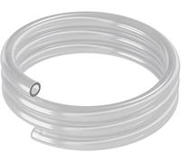 ARKA Manguera de PVC - 12/16 mm, 3 m, Transparente - Manguera Flexible y Duradera para un Uso versátil, Ideal para Aplicaciones en acuarios y estanques